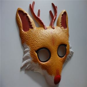 Рождественская маска для лица